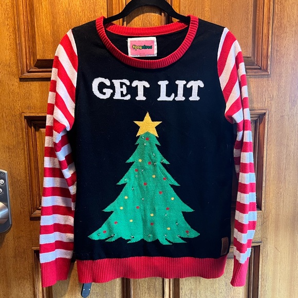 Tipsy Elves Christmas Sweater - Small - Picture 1 of 3